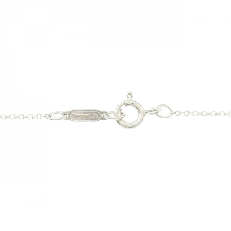 Dây chuyền Tiffany Heart×Ribbon 925/750YG - Hàng hiệu Authentic 842773