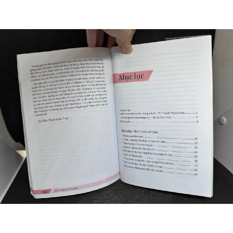[Phiên Chợ Sách Cũ] Chào Con! Ba Mẹ Đã Sẵn Sàng! - BS. Trần Thị Huyên Thảo 2804, 2018 445683