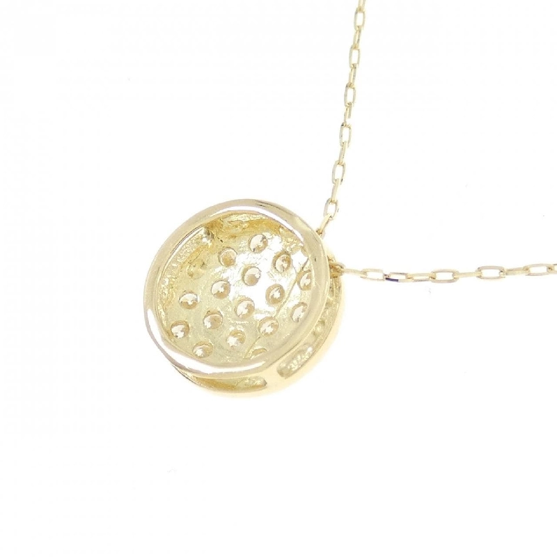 K18YG Dây chuyền kim cương 0.20CT - Hàng hiệu Chính hãng 861945