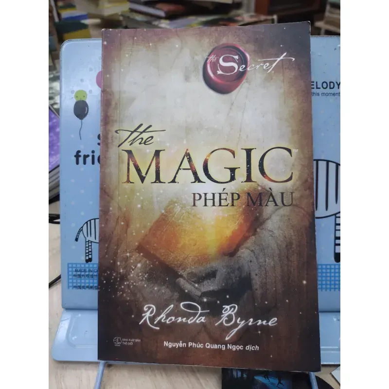 Sách: The Magic - Phép màu - TG: Rhonda Byrne (B1) 934833