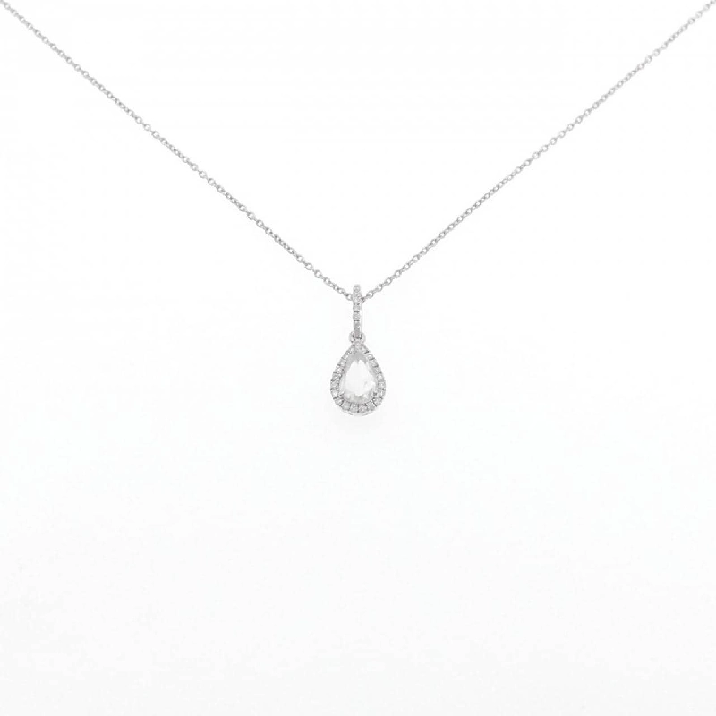 K18WG Dây chuyền kim cương 0.38CT - Hàng hiệu Chính hãng 859579