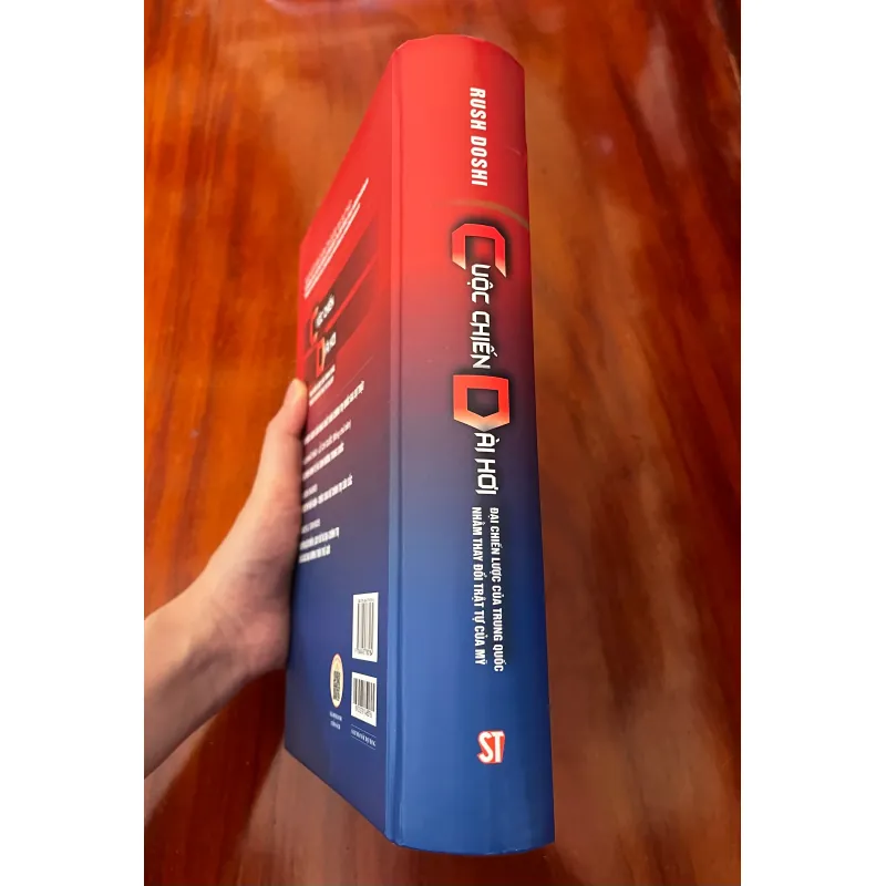 CUỘC CHIẾN HÀI HƠI - Đại chiến lược của Trung Quốc nhằm thay đổi trật tự của Mỹ 739356