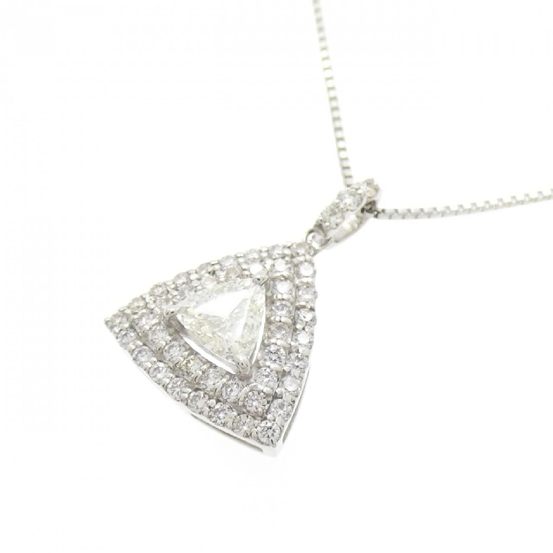 Dây chuyền kim cương PT900/PT850 0.35CT - Hàng hiệu Chính hãng 861733