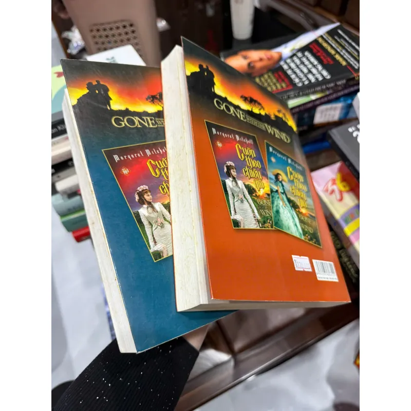 Combo 2 tập “Cuốn Theo Chiều Gió” – Margaret Mitchell (Gone With The Wind) | K3 1009604