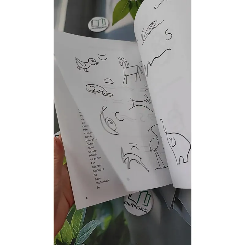 Phương pháp vẽ đơn giản động vật 1018809