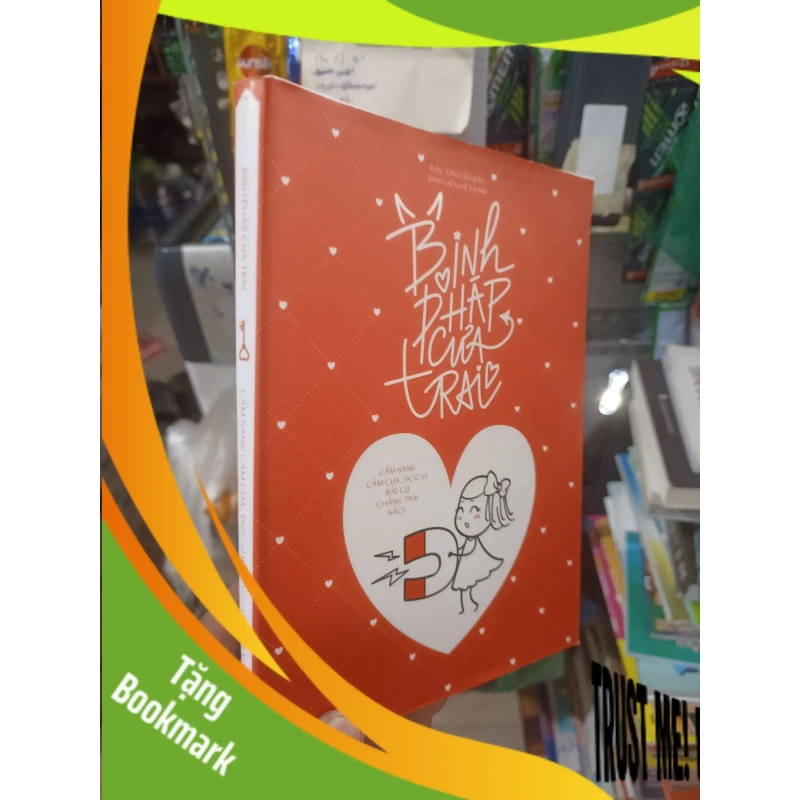 (TẶNG BOOKMARK) Binh pháp cưa trai 2018 mới 90% Truyện ngôn tình RBK2702 939751