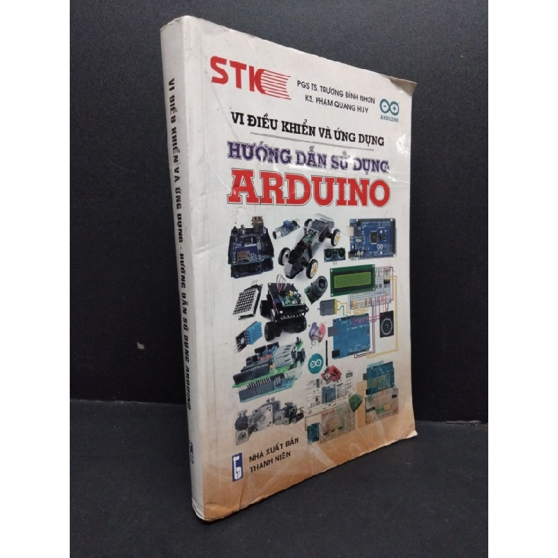 [Phiên Chợ Sách Cũ] Vi điều khiển và ứng dụng hướng dẫn sử dụng Arduino 2303 424241