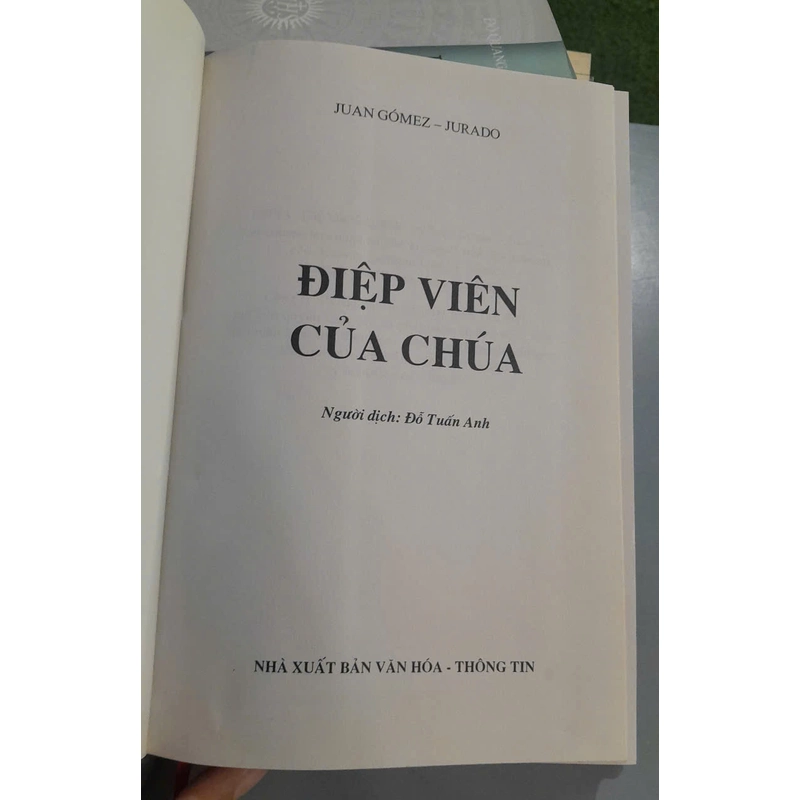 ĐIỆP VIÊN CỦA CHÚA - JUAN GÓMZR - JURADO 479061