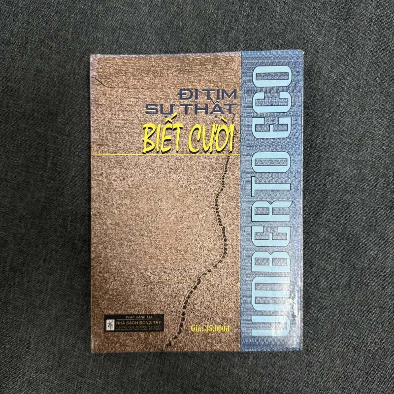Đi tìm sự thật biết cười - Umberto Eco 784126
