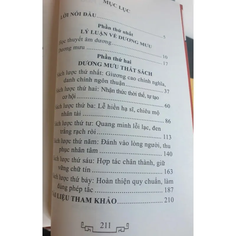 Thuyết Dương Mưu - Mặc Am 974892