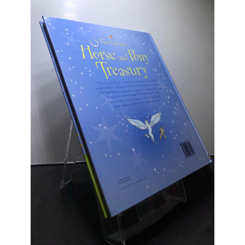 Horse and Pony Trasury BÌA CỨNG mới 85% note trang đầu The Usborne HPB2607 NGOẠI VĂN 451049