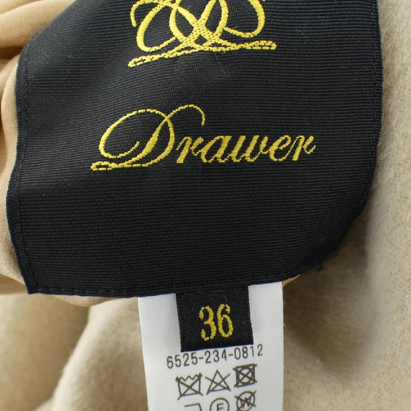 ドゥロワー DRAWER 6525-234-0812 Áo khoác - Hàng hiệu Authentic 811226