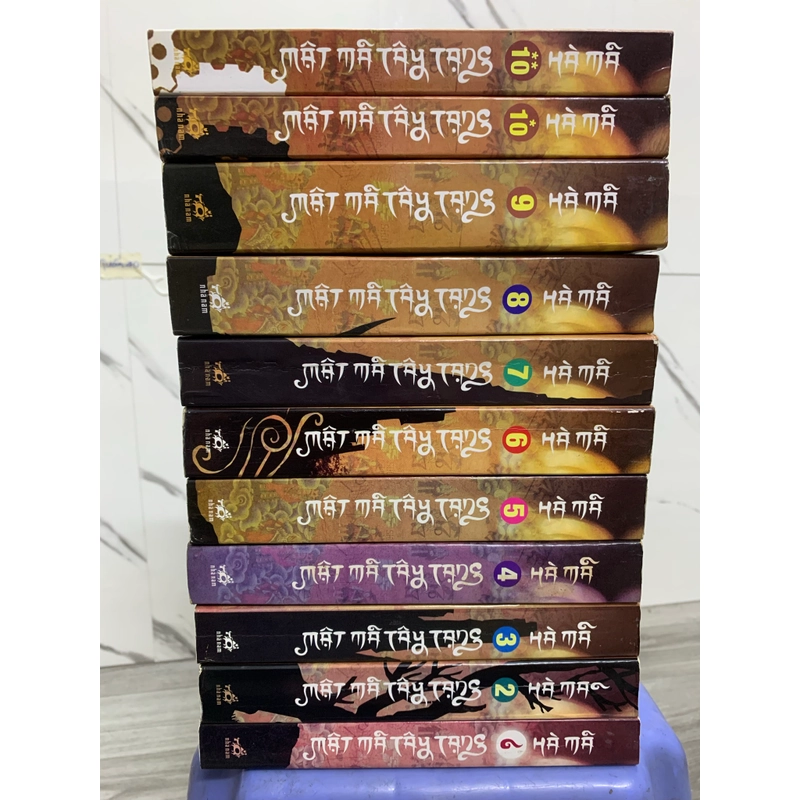 Mật mã tây tạng full bộ 10 tập ( 11 cuốn).  549759