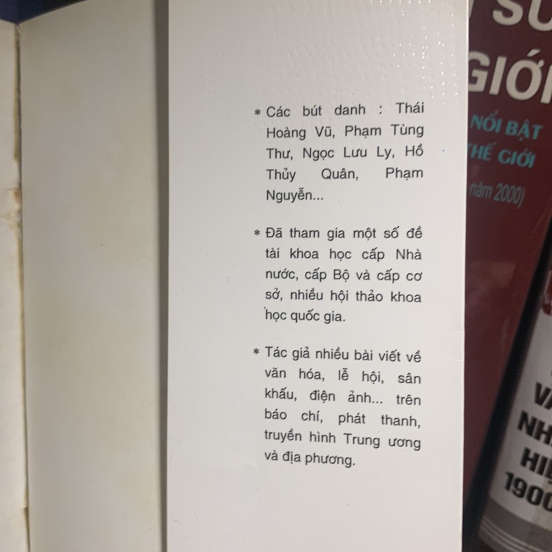 Nhận diện mấy vấn đề văn hoá-Phạm Vũ Dũng 195302