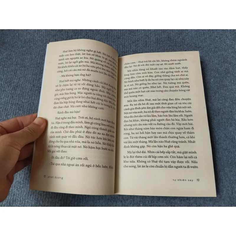 TỰ NHIÊN SAY 727133