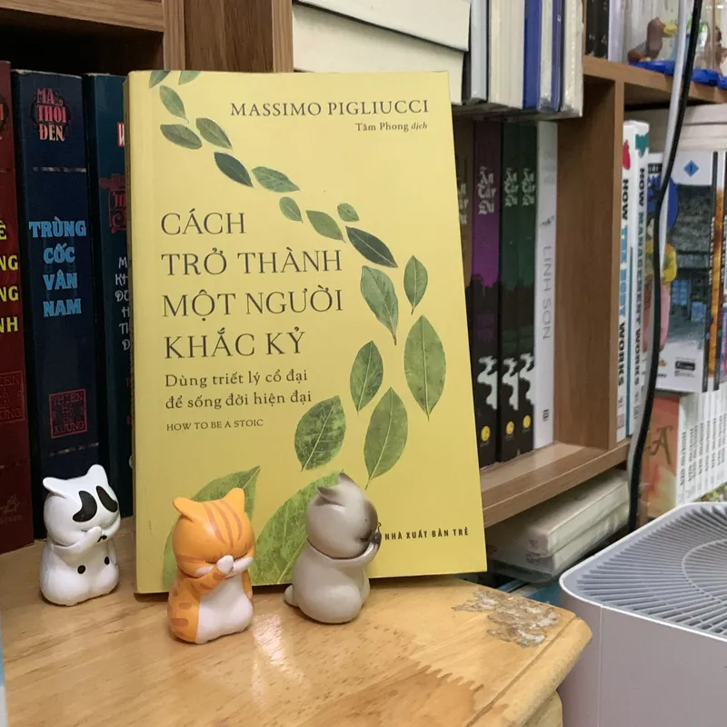 Cách trở thành một người khắc kỷ - Massimo Pigliucci 593872