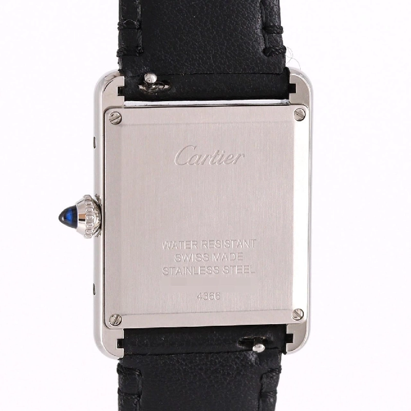 Cartier Tank Must LM WSTA0059 SS Quartz Năng Lượng Mặt Trời - Hàng hiệu Chính Hãng 888397