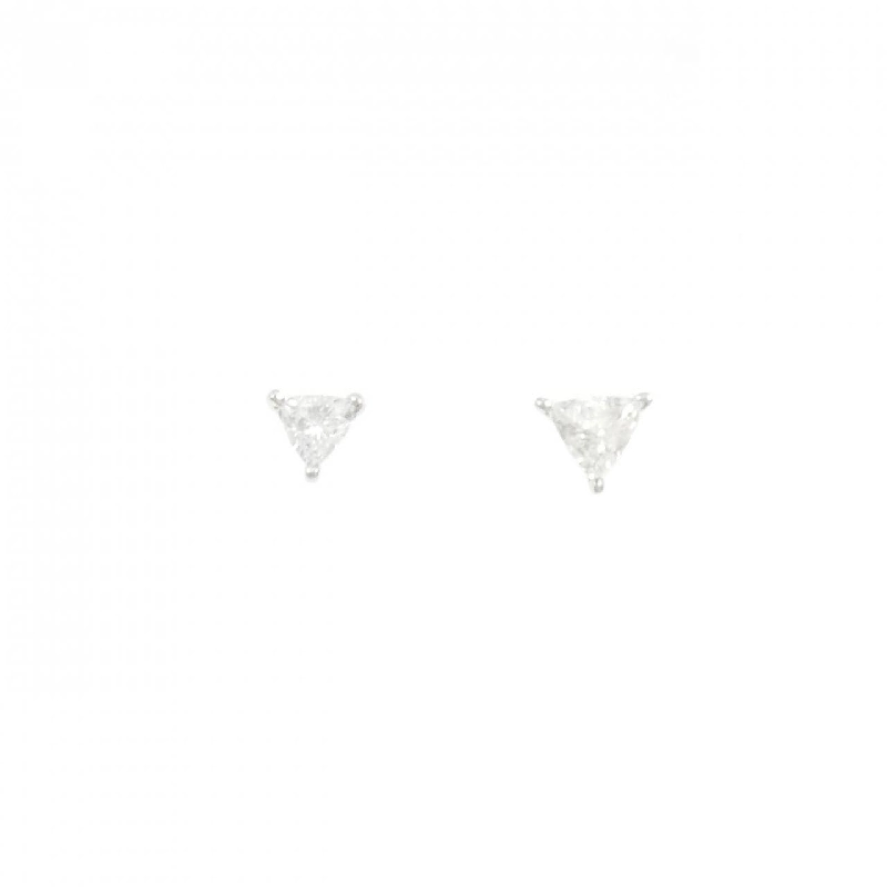 K18WG Bông tai kim cương 0.51CT - Hàng hiệu Chính hãng 863827