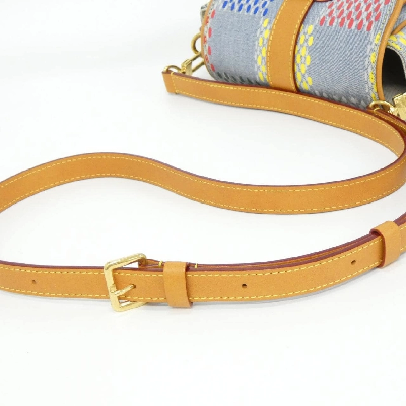 Louis Vuitton LV Birth (Damier Denim) Cargo Wearable Wallet N00134 Túi đeo vai - Hàng hiệu Chính hãng 802925