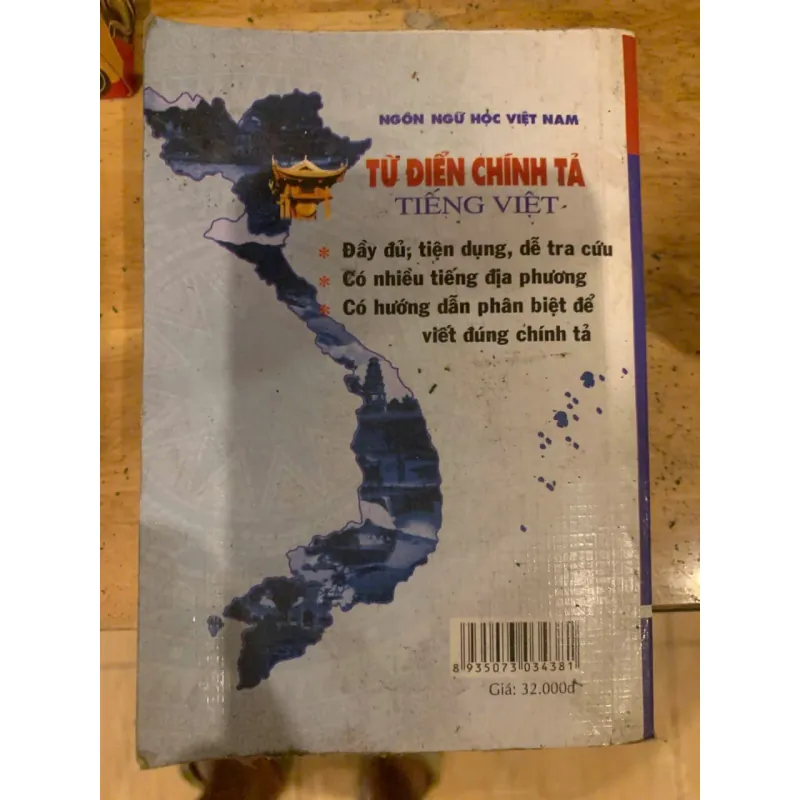 TỪ Điển chính tả Tiếng Việt 763108