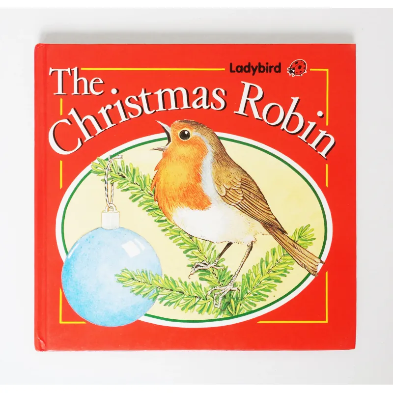 The Christmas Robin 12839