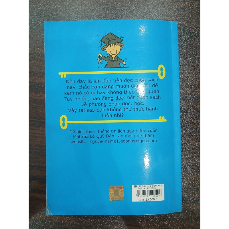 Mật mã Lê Quý Đôn 549585