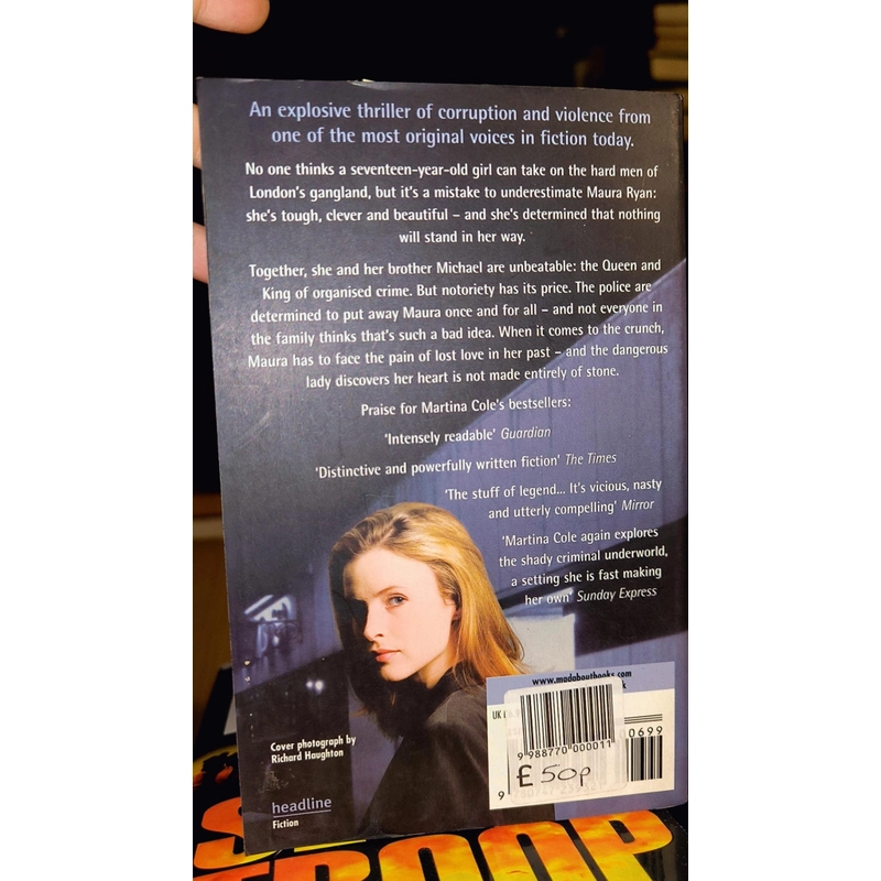 MARTINA COLE - DANGEROUS LADY 496735