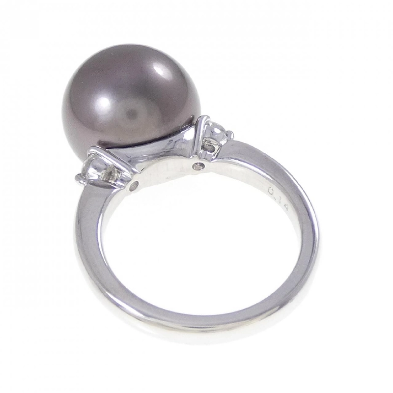 Nhẫn ngọc trai đen PT900 13.2mm - Hàng hiệu Authentic 851047