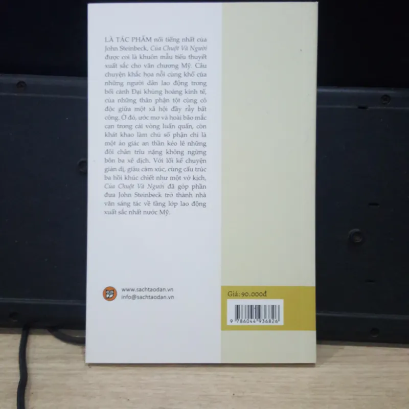 Của chuột và người - John Steinbeck 977279
