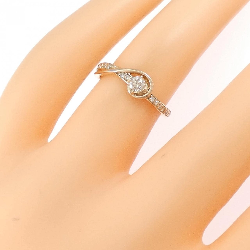 Nhẫn kim cương K18PG 0.21CT - Hàng hiệu chính hãng 852539