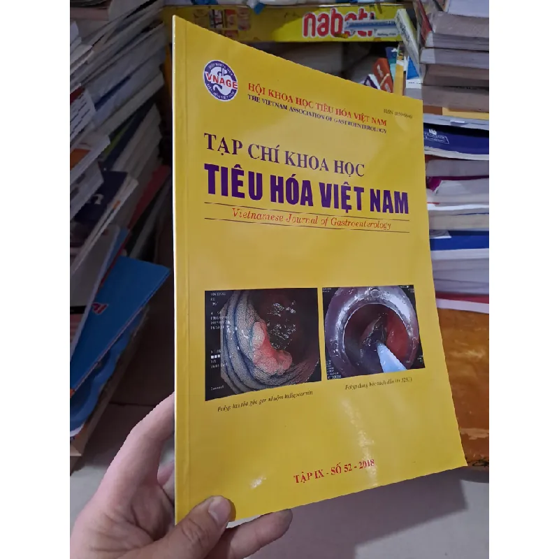 Tạp chí khoa học tiêu hóa việt nam số 52 mới 90% 2018 HCM0808 TẠP CHÍ, THIẾT KẾ, THỜI TRANG Blogmeo21025 578848