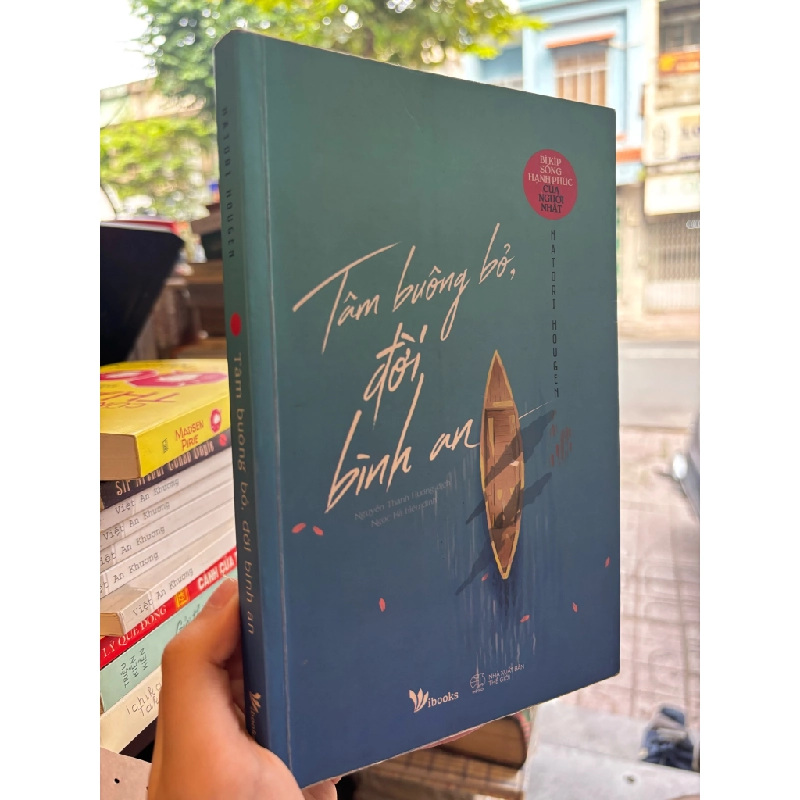 Tâm buông bỏ, đời bình an - Natori Hougen 361167