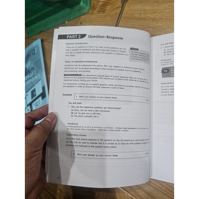 New toeic 700 (Sách tiếng anh) đã có dùng một số trang 528908
