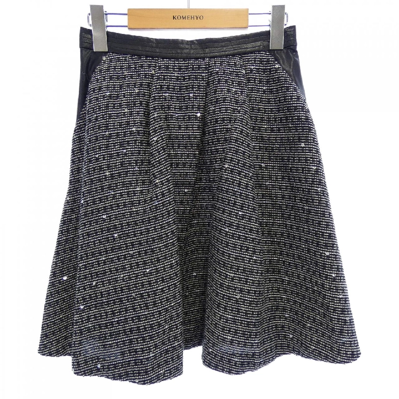 Chân váy LANVIN en Bleu - Hàng hiệu Authentic 820985