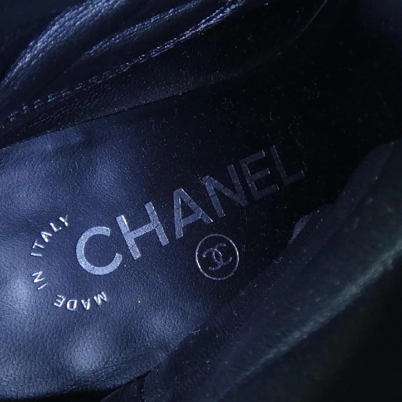 Giày bốt CHANEL G35084 - Hàng hiệu Chính hãng 830161