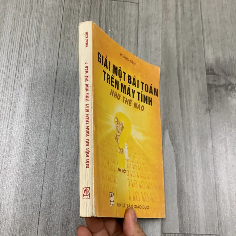 Giải một bài toán trên máy tính như thế nào. 3a2 718537