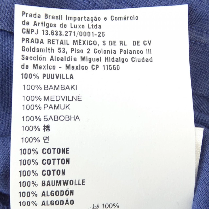 Áo thun MIU MIU Garment Dye Jersey MJL064 SOOO 159E 633700