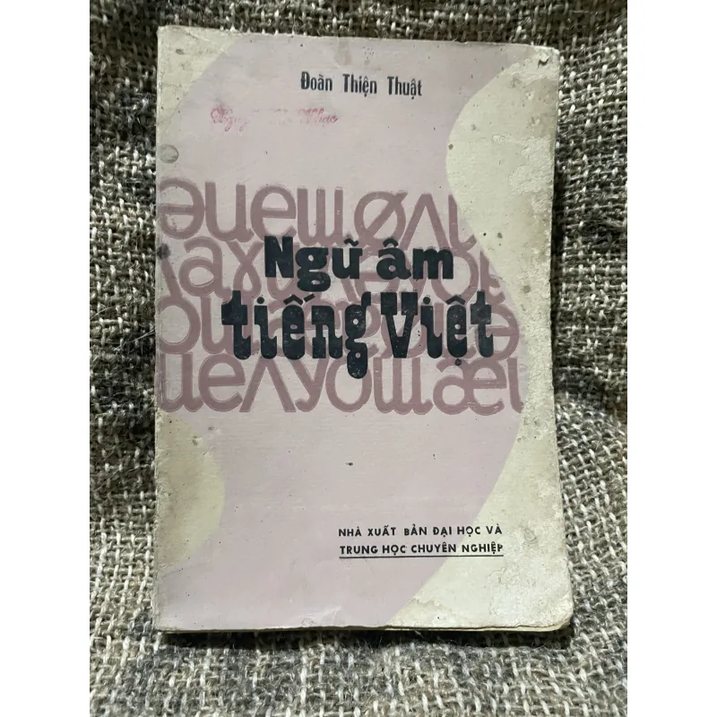 Ngữ âm tiếng việt- Đoàn Thiện Thuật  1009466