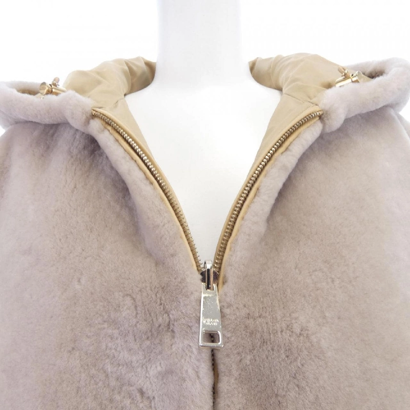 【Mã giảm giá】Áo khoác lông cừu PRADA 641280