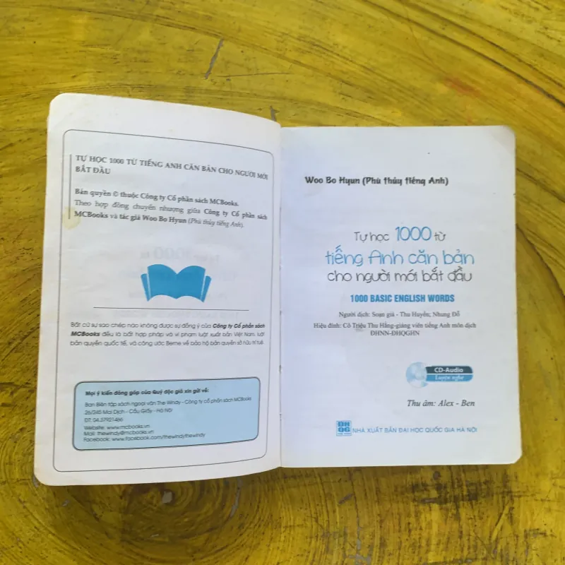 COMBO WOO BO HYUN: TIẾNG ANH MA THUẬT & TỰ HỌC 1000 TỪ TIẾNG ANH CĂN BẢN dành cho người… 1031261