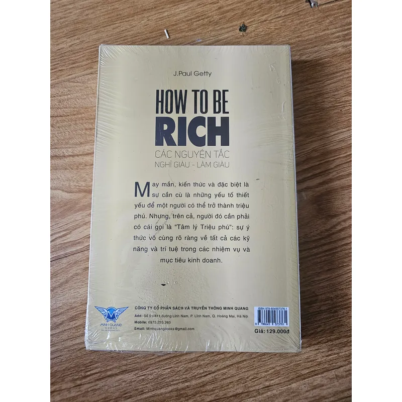 How to be rich các nguyên tắc nghĩ giàu - làm giàu
65k 610873