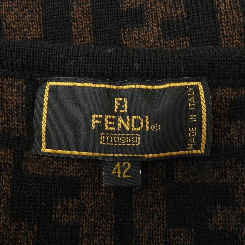 【Cổ điển】FENDI FENDI len 631804
