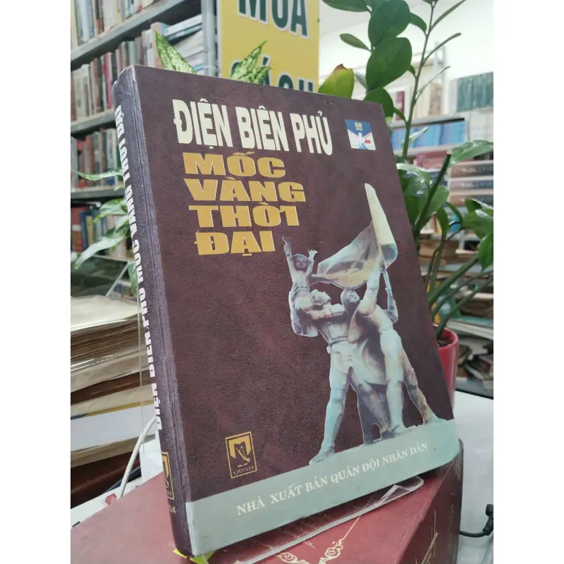 ĐIỆN BIÊN PHỦ MỐC VÀNG THỜI ĐẠI (BÌA CỨNG) 990236