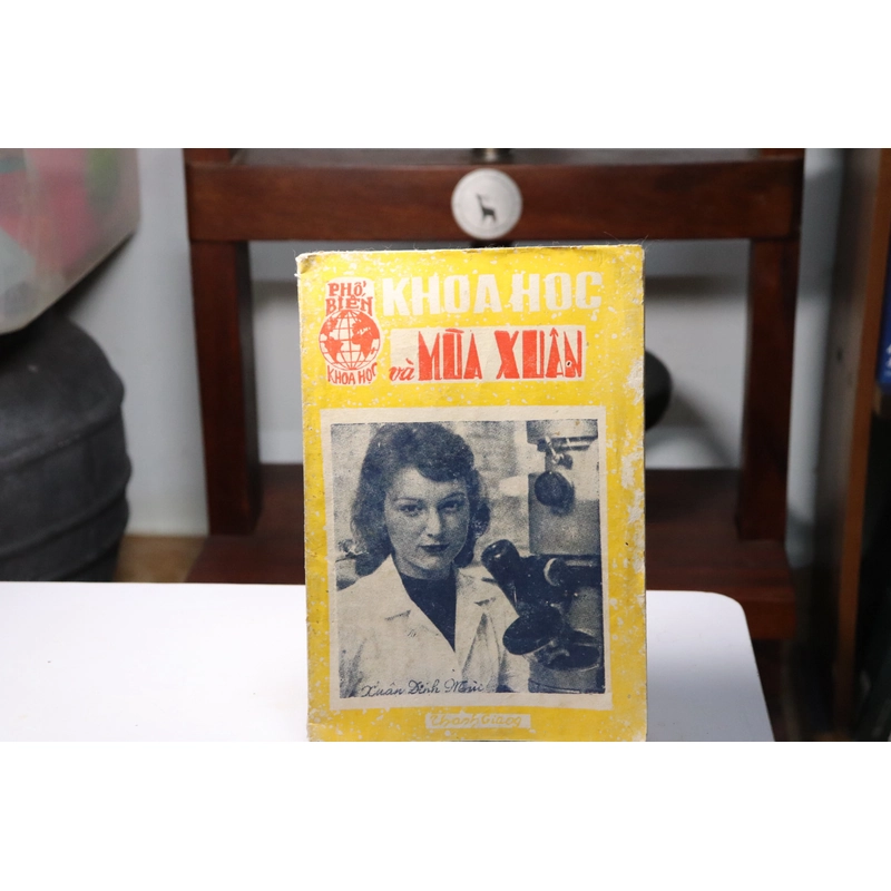 Phổ biến khoa học - tạp chí trước 1975 (4 cuốn)  464281