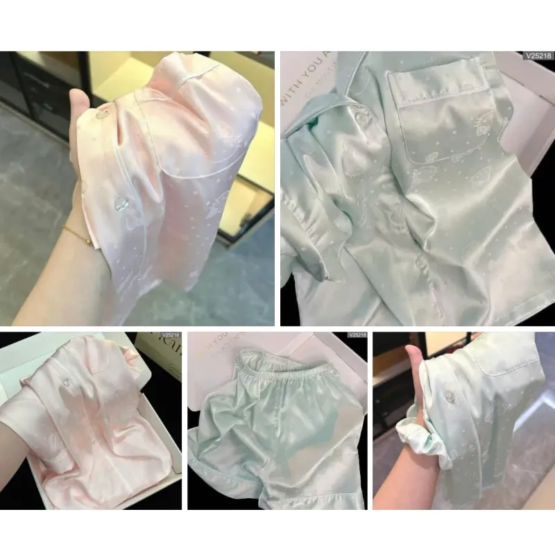 Bộ ngủ nữ cộc tay hello kitty hồng 974497