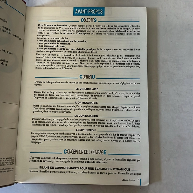 Grammaire Française - 5e 503486