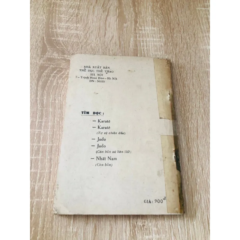 KARATE TỰ VỆ CHIẾN ĐẤU  1011027