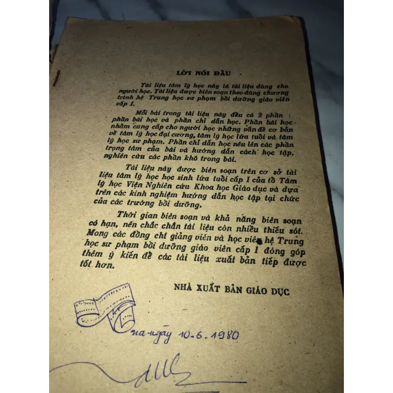 Tâm Lý Học 990616