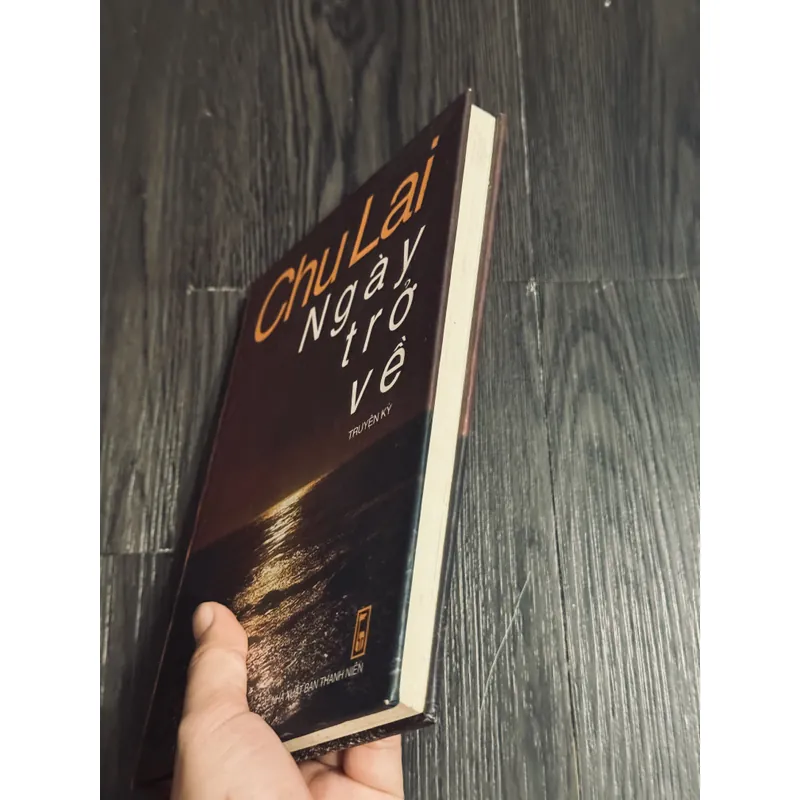 Ngày Trở Về - Chu Lai (bìa cứng, có chữ ký tác giả) 600969
