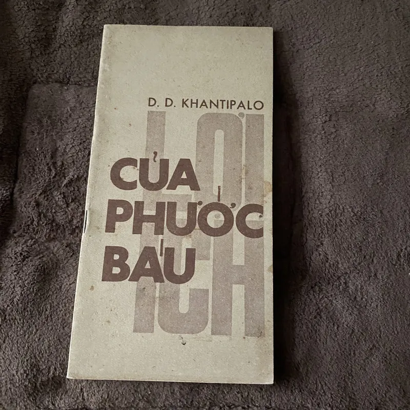 Lợi ích của phước báu (Phật giáo trước 1975) 626140